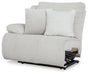 Top Tier Sectional Sofa Chaise - Visions in Furniture (La Mirada, CA)