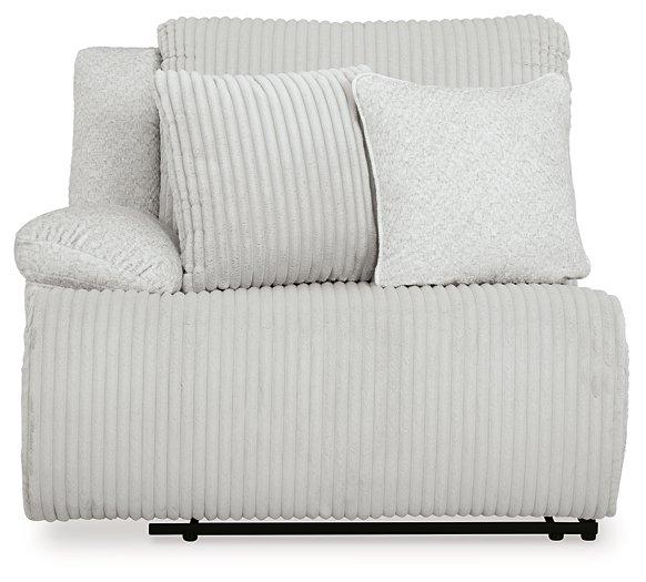 Top Tier Sectional Sofa Chaise - Visions in Furniture (La Mirada, CA)