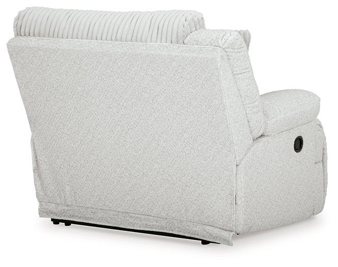 Top Tier Sectional Sofa Chaise - Visions in Furniture (La Mirada, CA)