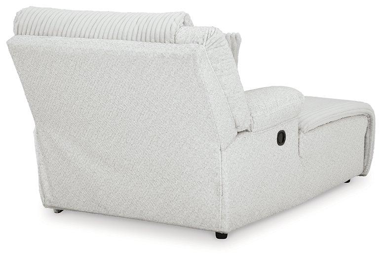 Top Tier Sectional Sofa Chaise - Visions in Furniture (La Mirada, CA)