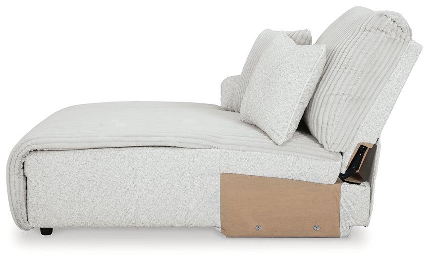 Top Tier Sectional Sofa Chaise - Visions in Furniture (La Mirada, CA)