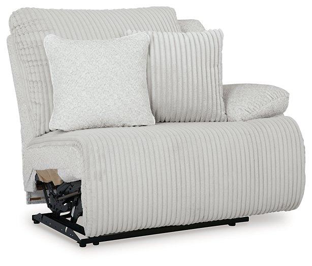 Top Tier Sectional Sofa Chaise - Visions in Furniture (La Mirada, CA)