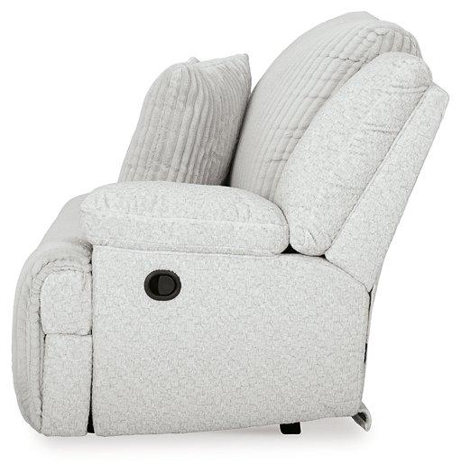 Top Tier Sectional Sofa Chaise - Visions in Furniture (La Mirada, CA)