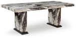 Jeshina Dining Table - Visions in Furniture (La Mirada, CA)