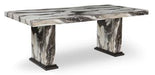 Jeshina Dining Table - Visions in Furniture (La Mirada, CA)