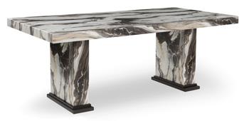 Jeshina Dining Table - Visions in Furniture (La Mirada, CA)