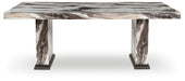 Jeshina Dining Table - Visions in Furniture (La Mirada, CA)