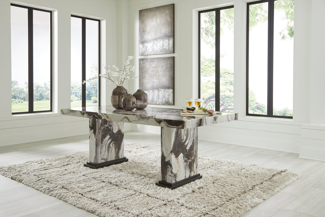 Jeshina Dining Table - Visions in Furniture (La Mirada, CA)