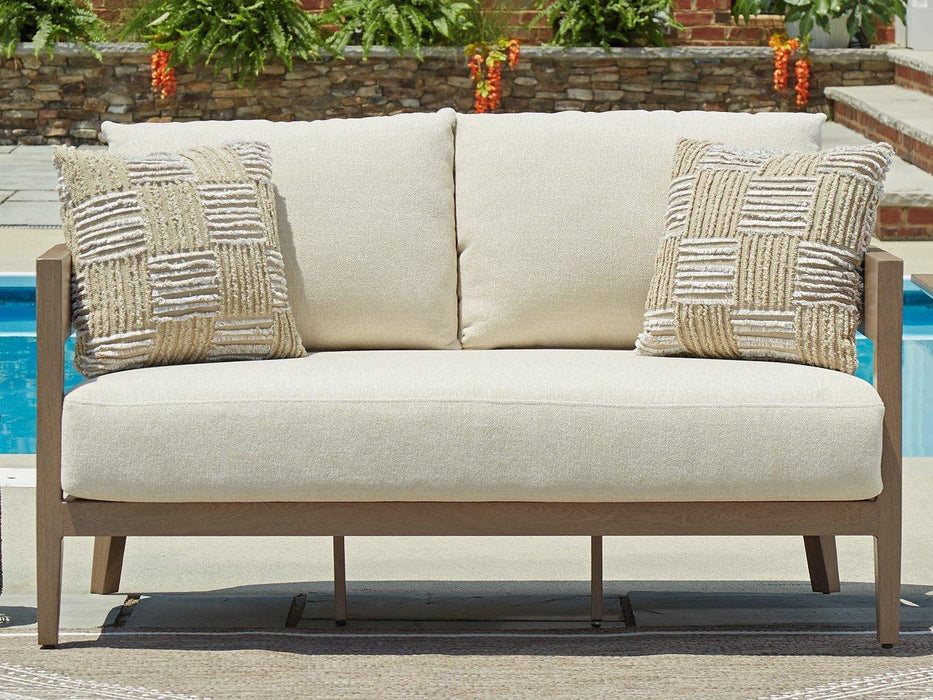 Serene Bay Outdoor Seating Set - Visions in Furniture (La Mirada, CA)