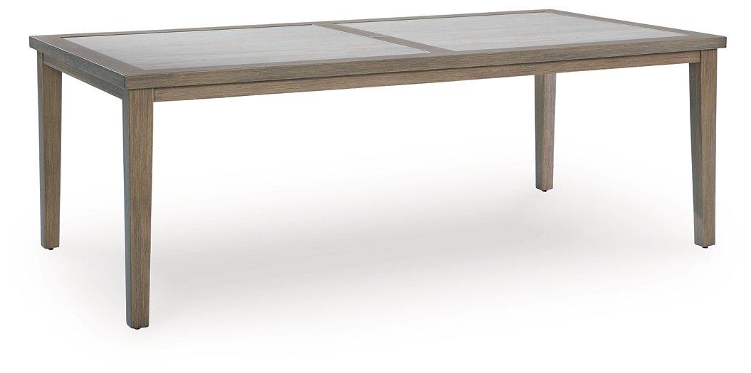 Rainier Ranch Outdoor Dining Package - Visions in Furniture (La Mirada, CA)
