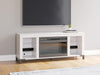 Brollevi 60" TV Stand with Electric Fireplace - Visions in Furniture (La Mirada, CA)