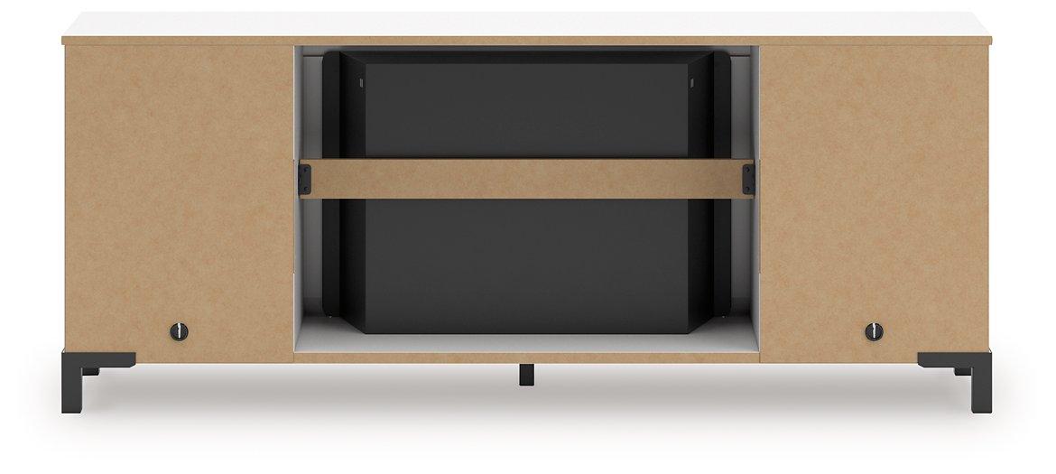 Brollevi 60" TV Stand with Electric Fireplace - Visions in Furniture (La Mirada, CA)