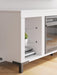 Brollevi 60" TV Stand with Electric Fireplace - Visions in Furniture (La Mirada, CA)