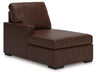 McDowlan Sectional with Chaise - Visions in Furniture (La Mirada, CA)