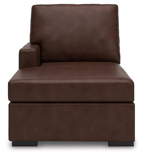 McDowlan Sectional with Chaise - Visions in Furniture (La Mirada, CA)