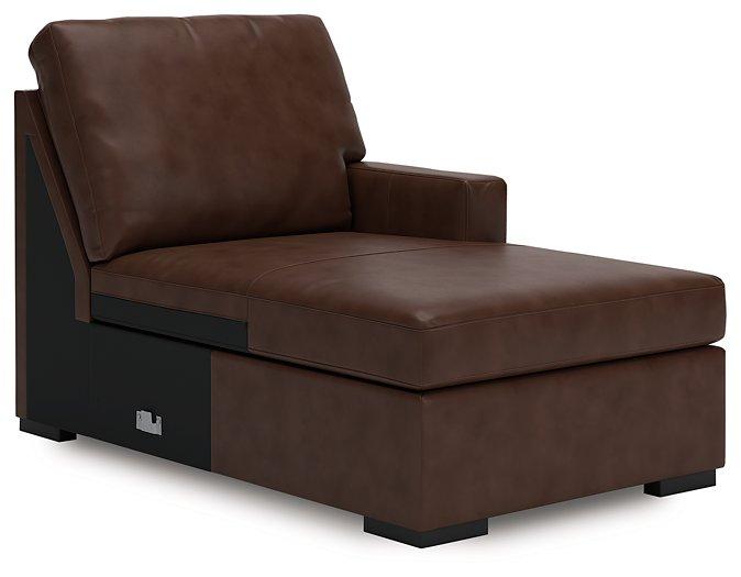 McDowlan Sectional with Chaise - Visions in Furniture (La Mirada, CA)