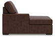 McDowlan Sectional with Chaise - Visions in Furniture (La Mirada, CA)