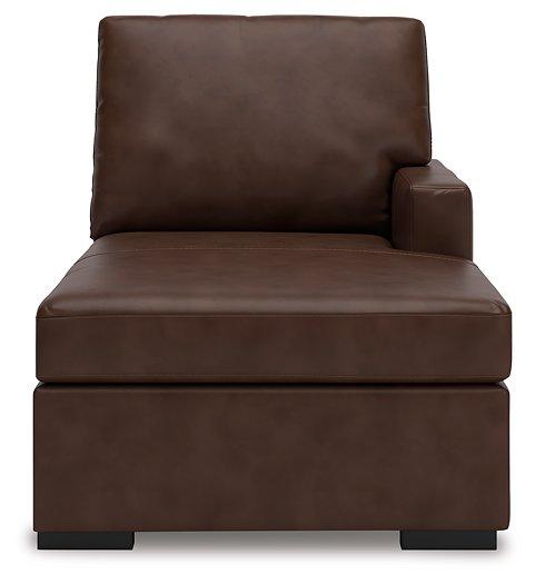 McDowlan Sectional with Chaise - Visions in Furniture (La Mirada, CA)