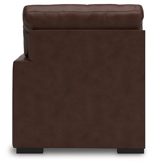 McDowlan Sectional with Chaise - Visions in Furniture (La Mirada, CA)