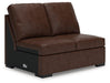 McDowlan Sectional with Chaise - Visions in Furniture (La Mirada, CA)