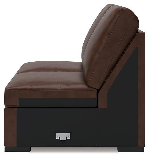 McDowlan Sectional with Chaise - Visions in Furniture (La Mirada, CA)