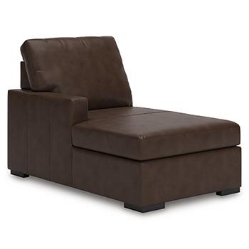 McDowlan Sectional with Chaise - Visions in Furniture (La Mirada, CA)