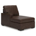 McDowlan Sectional with Chaise - Visions in Furniture (La Mirada, CA)