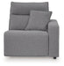 Modmax II Power Reclining Sectional with Audio Consoles - Visions in Furniture (La Mirada, CA)