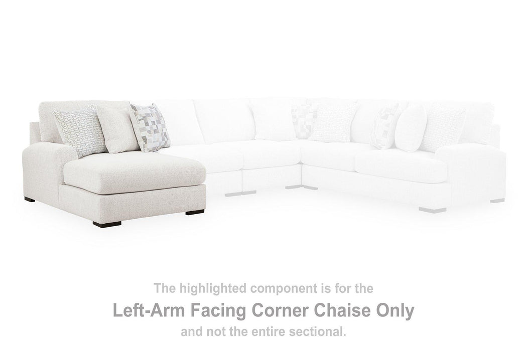 Misty-Lakes Double Chaise Sectional - Visions in Furniture (La Mirada, CA)
