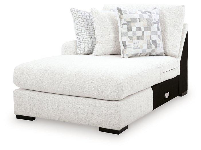 Misty-Lakes Double Chaise Sectional - Visions in Furniture (La Mirada, CA)