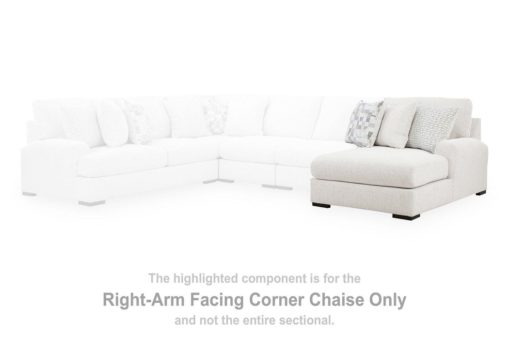 Misty-Lakes Double Chaise Sectional - Visions in Furniture (La Mirada, CA)