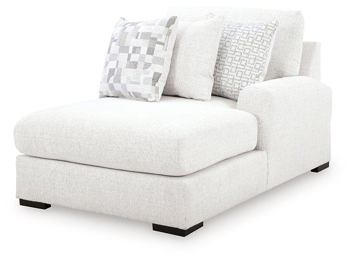 Misty-Lakes Double Chaise Sectional - Visions in Furniture (La Mirada, CA)