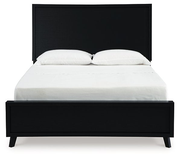 Danziar Bed - Visions in Furniture (La Mirada, CA)
