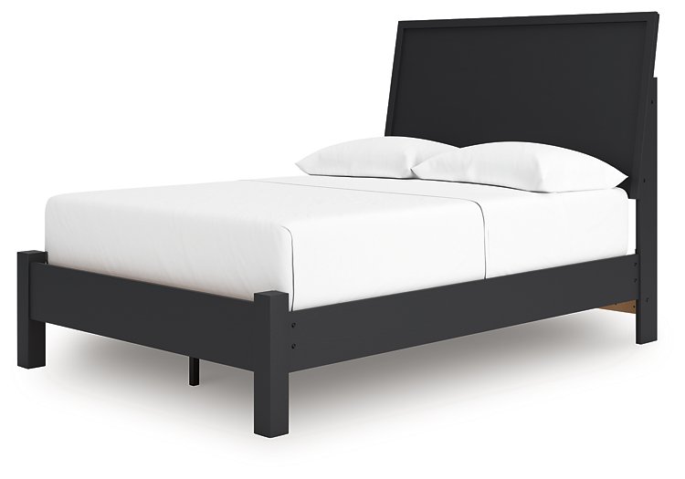 Danziar Bed - Visions in Furniture (La Mirada, CA)
