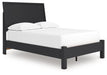 Danziar Bed - Visions in Furniture (La Mirada, CA)