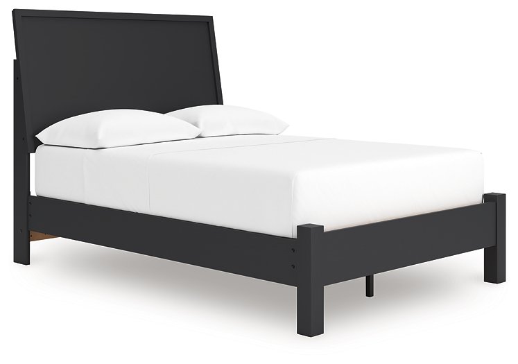 Danziar Bed - Visions in Furniture (La Mirada, CA)