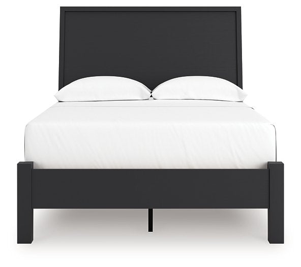Danziar Bed - Visions in Furniture (La Mirada, CA)