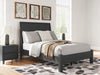 Danziar Bed - Visions in Furniture (La Mirada, CA)