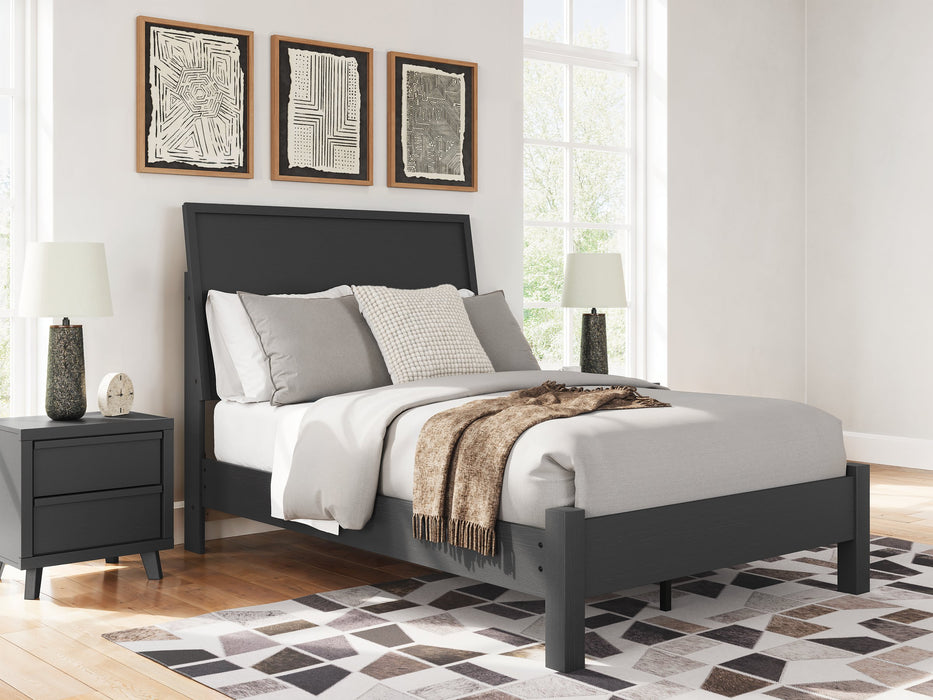 Danziar Bed - Visions in Furniture (La Mirada, CA)