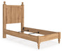 Aleaport Bed - Visions in Furniture (La Mirada, CA)