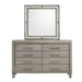 Lennox Mirror-Gray