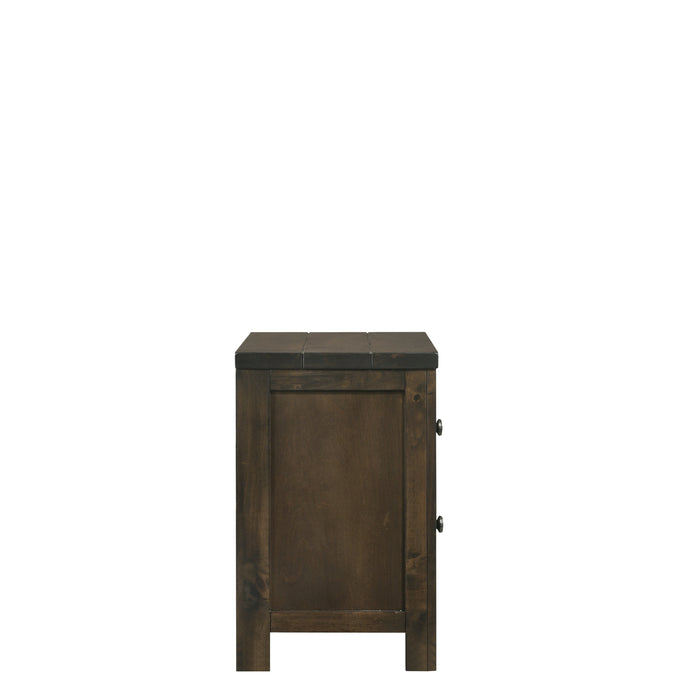Blue Ridge Nightstand-Rustic Gray