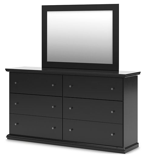 Maribel Dresser and Mirror - Visions in Furniture (La Mirada, CA)