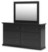 Maribel Dresser and Mirror - Visions in Furniture (La Mirada, CA)