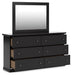 Maribel Dresser and Mirror - Visions in Furniture (La Mirada, CA)