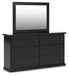 Maribel Dresser and Mirror - Visions in Furniture (La Mirada, CA)
