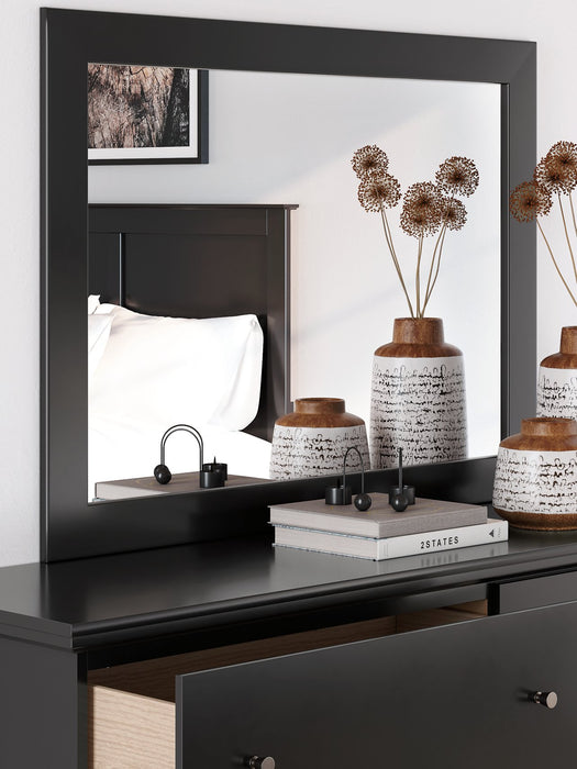 Maribel Dresser and Mirror - Visions in Furniture (La Mirada, CA)