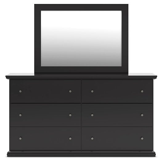 Maribel Dresser and Mirror - Visions in Furniture (La Mirada, CA)