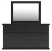 Maribel Dresser and Mirror - Visions in Furniture (La Mirada, CA)