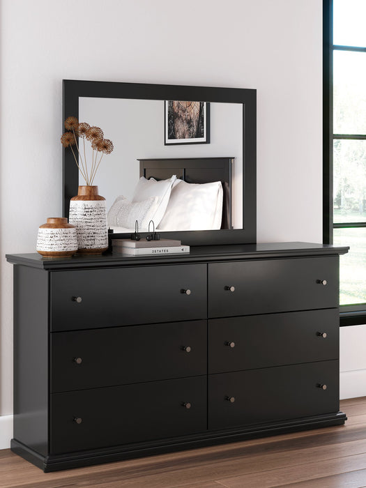Maribel Dresser and Mirror - Visions in Furniture (La Mirada, CA)